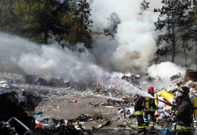 INCENDIO GESENU