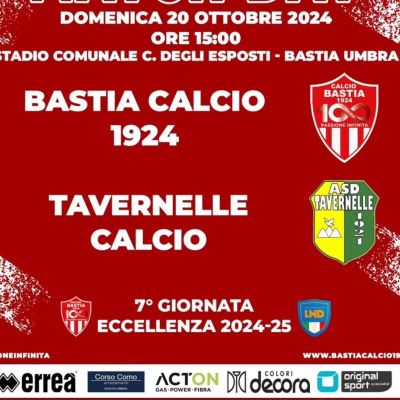 CALCIO Bastia 1924 vs TAVERNELLE