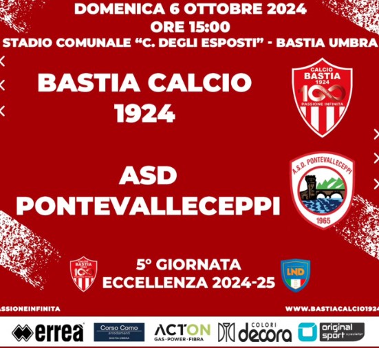 CALCIO Bastia 1924 - Pontevalleceppi