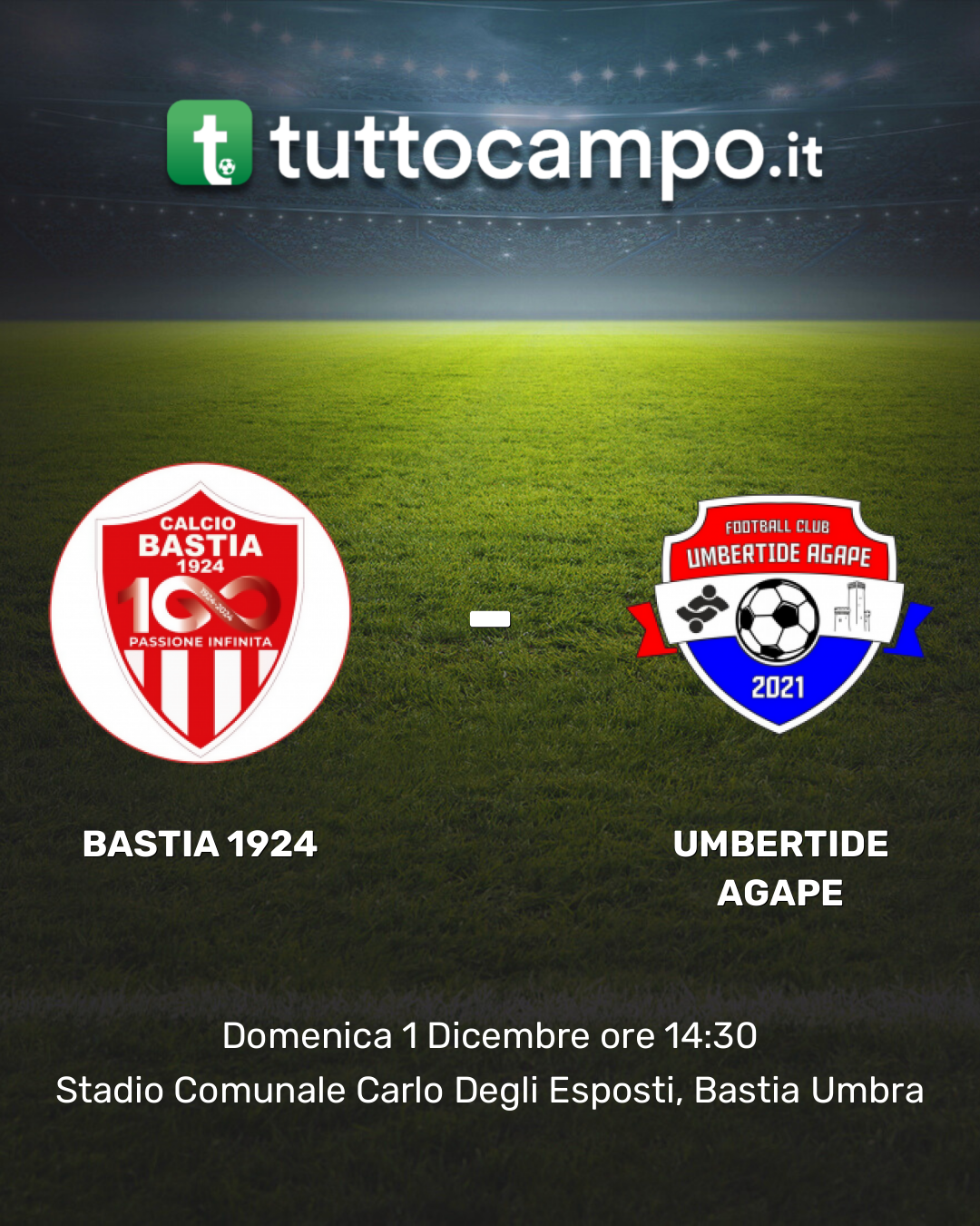 Calcio BASTIA 1924 vs UMBERTIDE A.