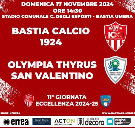 CALCIO: BASTIA 1924 vs OLYMPIA THYRUS