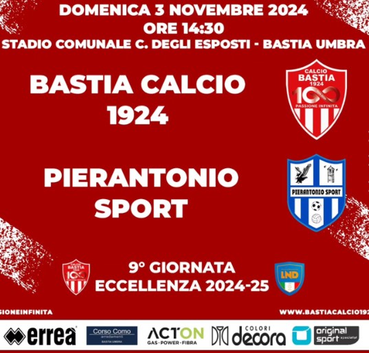 CALCIO Bastia 1924 - Pierantonio