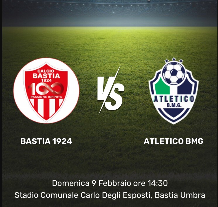 CALCIO: Bastia 1924 vs Atletico BMG