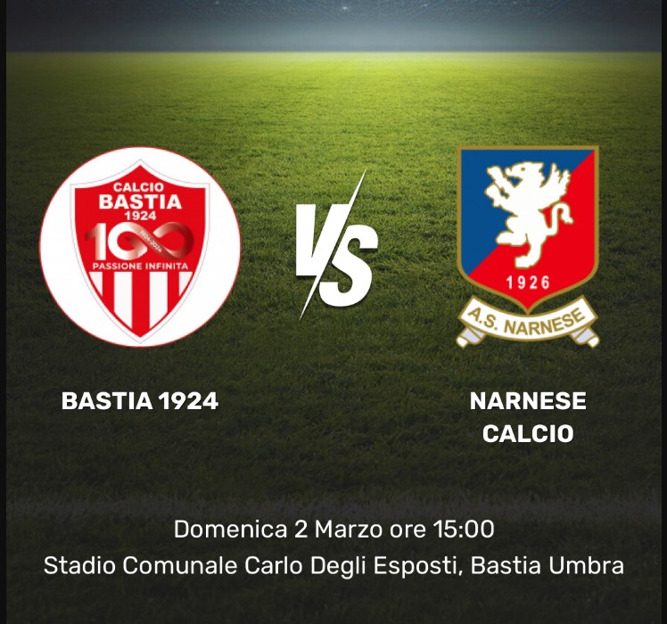 CALCIO Bastia 1924 vs Narnese